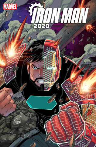 IRON MAN 2020 #5 (OF 6) RON LIM VAR - Packrat Comics