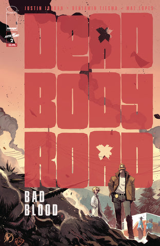 DEAD BODY ROAD BAD BLOOD #2 (OF 6) (MR) - Packrat Comics