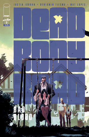DEAD BODY ROAD BAD BLOOD #3 (OF 6) (MR) - Packrat Comics