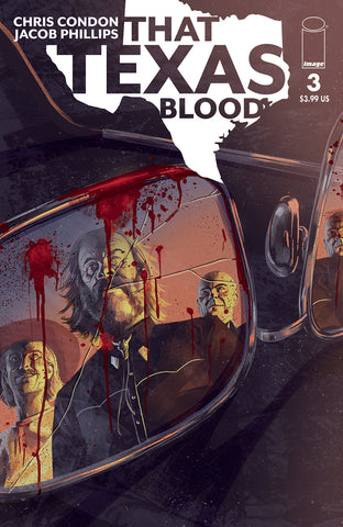 THAT TEXAS BLOOD #3 (MR) - Packrat Comics