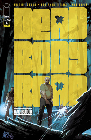 DEAD BODY ROAD BAD BLOOD #4 (OF 6) (MR) - Packrat Comics