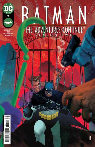 Batman The Adventures Continue Season II #7 (Of 7) Cover A Christian Ward