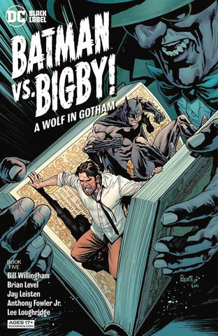 Batman vs Bigby A Wolf In Gotham #5 (Of 6) Cover A Yanick Paquette (Mature)