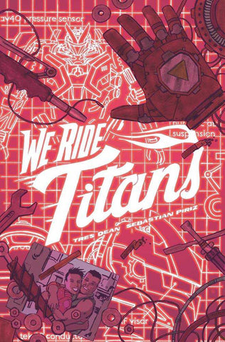 We Ride Titans #2 Cover B Hixson