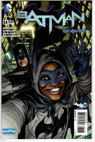 Batman #34 Dcu Selfie Variant Edition