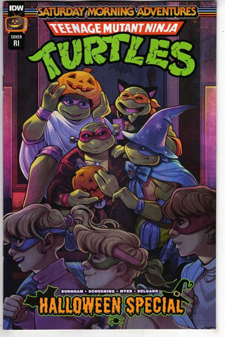 Teenage Mutant Ninja Turtles Saturday Morning Adventure Halloween Special #1 Cover E 10 Copy