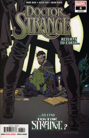 DOCTOR STRANGE #6 - Packrat Comics