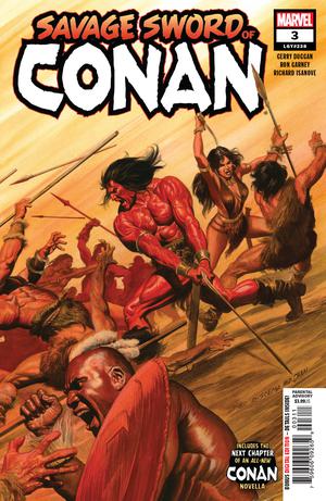 SAVAGE SWORD OF CONAN #3 - Packrat Comics