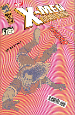 X-MEN GRAND DESIGN X-TINCTION #2 (OF 2) PISKOR VAR - Packrat Comics