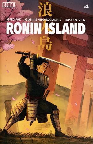 RONIN ISLAND #1 (2ND PTG) - Packrat Comics
