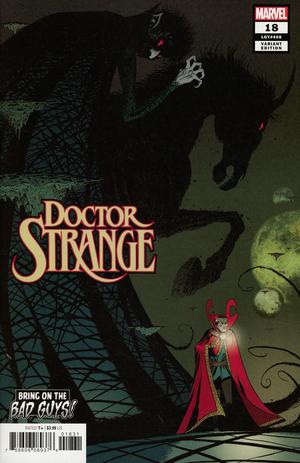DOCTOR STRANGE #18 NORDSOL BOBG VAR - Packrat Comics