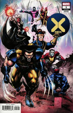 X-MEN #1 ARTIST VAR DX - Packrat Comics