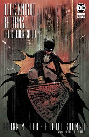 Dark Knight Returns The Golden Child #1 Cover D - Packrat Comics