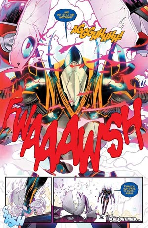 Mighty Morphin Power Rangers #50 FOC Mora Variant - Packrat Comics
