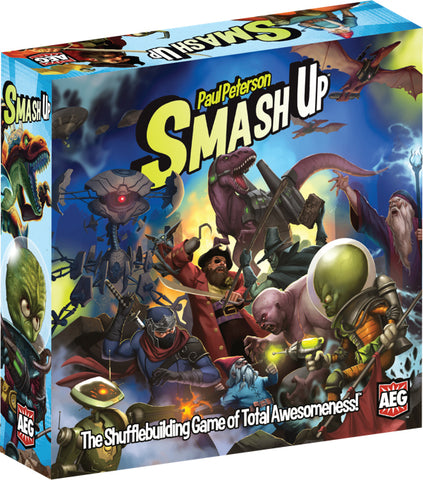 SMASH UP - Packrat Comics