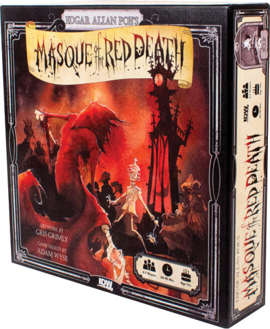Masque of the Red Death (Edgar Allen Poe) - Packrat Comics