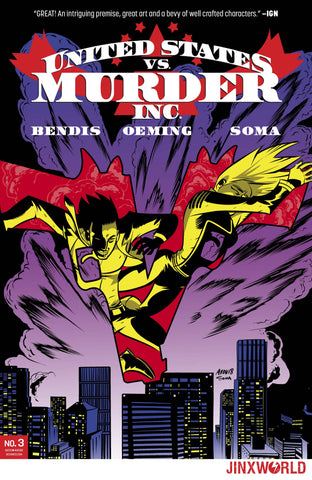 UNITED STATES VS MURDER INC #3 (OF 6) (MR) - Packrat Comics