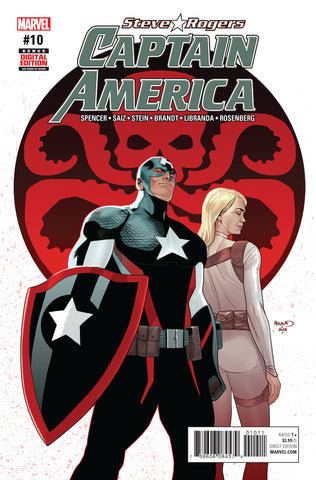 CAPTAIN AMERICA STEVE ROGERS #10 - Packrat Comics