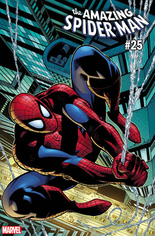 AMAZING SPIDER-MAN #25 SIMONSON VAR - Packrat Comics