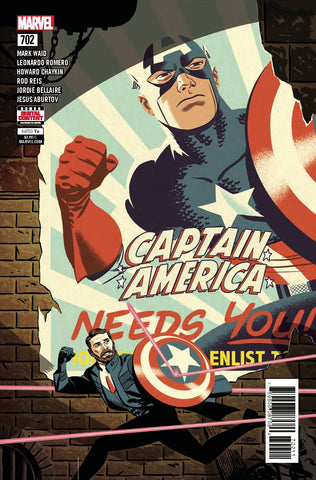 CAPTAIN AMERICA #702 - Packrat Comics