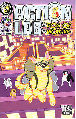 Dog of Wonder Diamond Retailer Summit Variant Action Lab - Packrat Comics