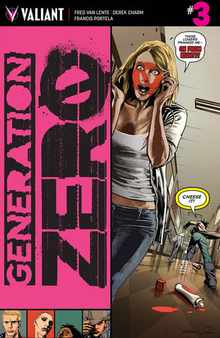 GENERATION ZERO #3 CVR A MOONEY - Packrat Comics