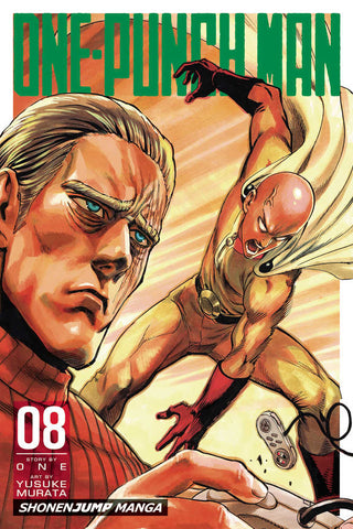 One Punch Man Graphic Novel Volume 08