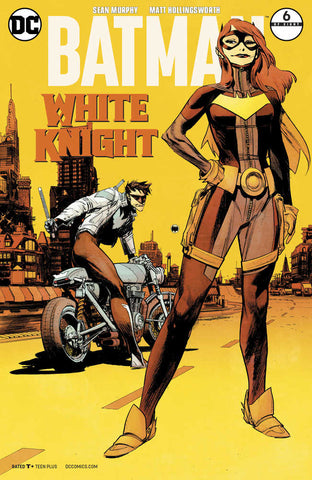 Batman White Knight #6 (Of 8) Variant Edition