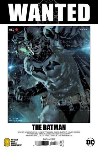 Batman #112 Cover D 1 in 50 Kael Ngu Card Stock Variant (Fear State)