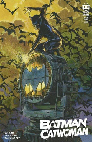Batman Catwoman #9 (Of 12) Cover C Travis Charest Variant (Mature)