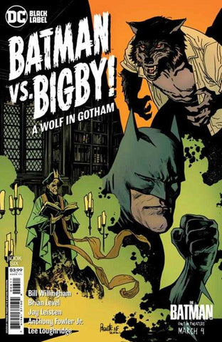 Batman vs Bigby A Wolf In Gotham #6 (Of 6) Cover A Yanick Paquette (Mature)