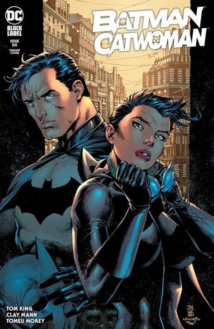 Batman Catwoman #10 (Of 12) Cover B Jim Lee & Scott Williams Variant (Mature)