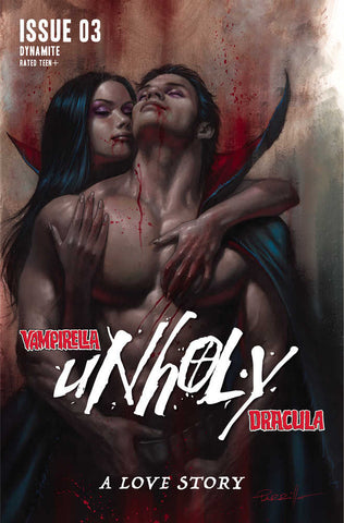 Vampirella Dracula Unholy #3 Cover A Parrillo