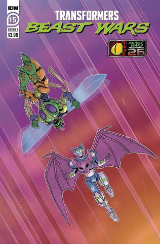 Transformers Beast Wars #15 (Of 17) Cover B Andy Duggan