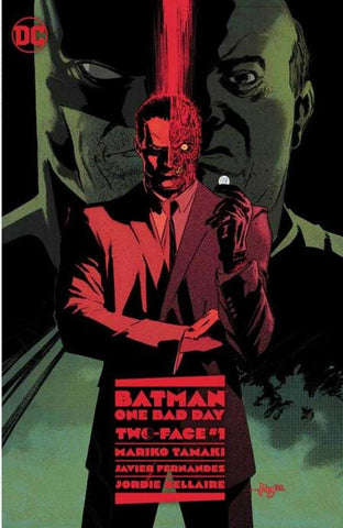 Batman One Bad Day Two-Face #1 (One Shot) Cover A Javier Fernandez