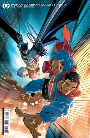 Batman Superman Worlds Finest #7 Cover C 1 in 25 Pete Woods Card Stock Variant