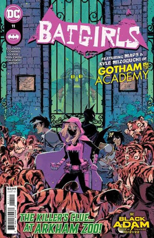 Batgirls #11 Cover A Jorge Corona