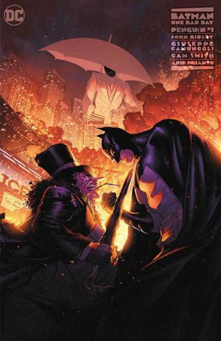 Batman One Bad Day Penguin #1 (One Shot) Cover D 1 in 50 Jamal Campbell Variant