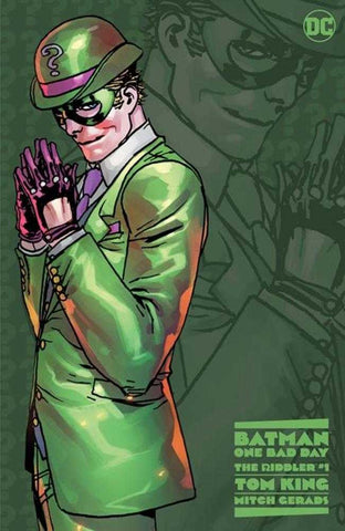 Batman One Bad Day The Riddler #1 Second Printing Cover A Giuseppe Camuncoli (Mature)