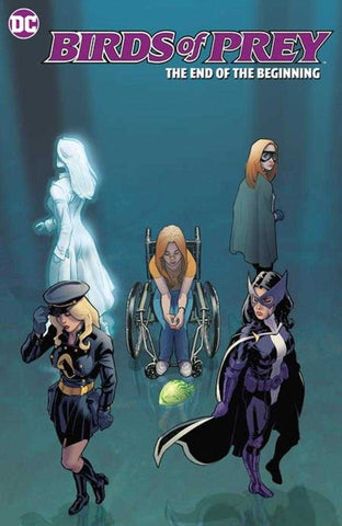 Birds Of Prey The End Of The Beginning TPB