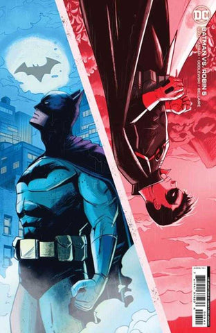 Batman vs Robin #5 (Of 5) Cover F 1 in 50 Yasmin Flores Montanez Card Stock Variant (Lazarus Planet)