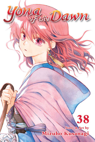Yona Of The Dawn Graphic Novel Volume 38