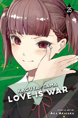 Kaguya Sama Love Is War Graphic Novel Volume 25