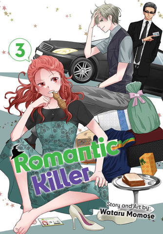 Romantic Killer Graphic Novel Volume 03