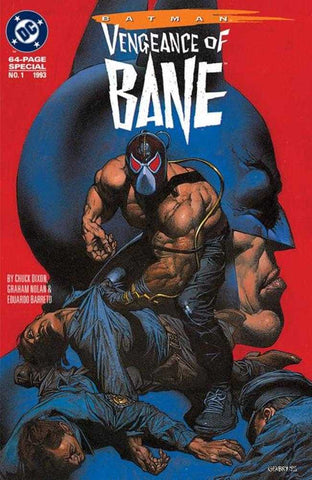 Batman Vengeance Of Bane #1 (One Shot) Facsimile Edition Cover B Glenn Fabry Foil Variant