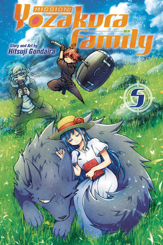 Mission Yozakura Family Graphic Novel Volume 05