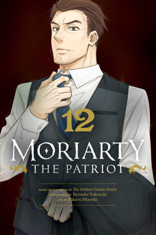 Moriarty The Patriot Graphic Novel Volume 12