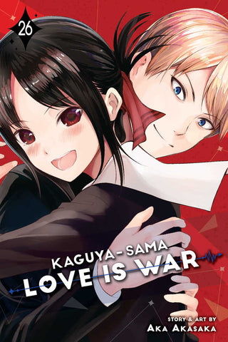 Kaguya Sama Love Is War Graphic Novel Volume 26