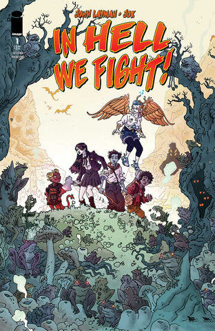 In Hell We Fight #1 2nd Print