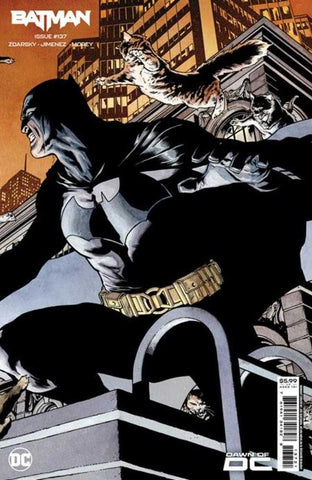 Batman #137 Cover B Joe Quesada Connecting Card Stock Variant (Batman Catwoman The Gotham War)